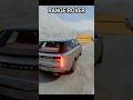 Cars vs valley || Cars jump over a valley || Let's see which one can survive the ramp jump.