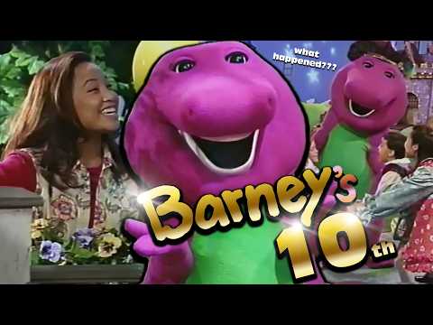 How BARNEY's 10th Anniversary was Almost a Flop