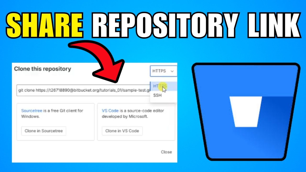 How To Share Bitbucket Repository Link (2026) (Best Method) - YouTube