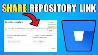 How To Share Bitbucket Repository Link (2026) (Best Method)