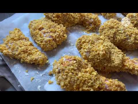 la-meilleure-recette-au-monde🌍😱des-tenders-et-wings(poulet-kfc)