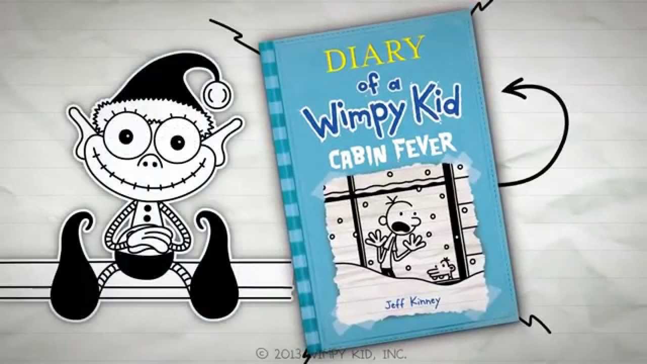 Cabin Fever (Special Disney+ Cover Edition) (Diary of a Wimpy Kid #6)  (Hardcover)