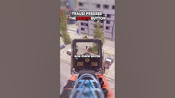 Trausi The Delete Button 🥶😈  #rust #shorts #trausi