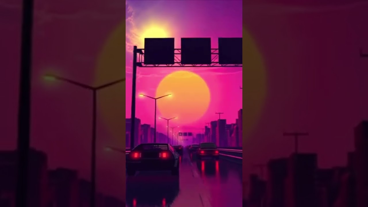 👩🏻‍🎨Driving Downtown With Anime|| 