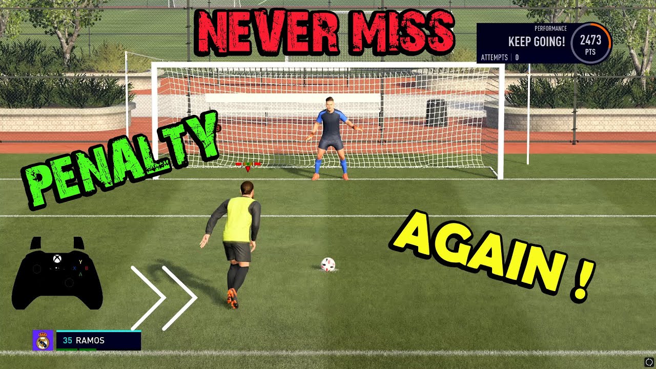 ⚽ HOW NOT TO MISS PENALTY KICKS IN FIFA 21 TUTORIAL ⚽ YouTube