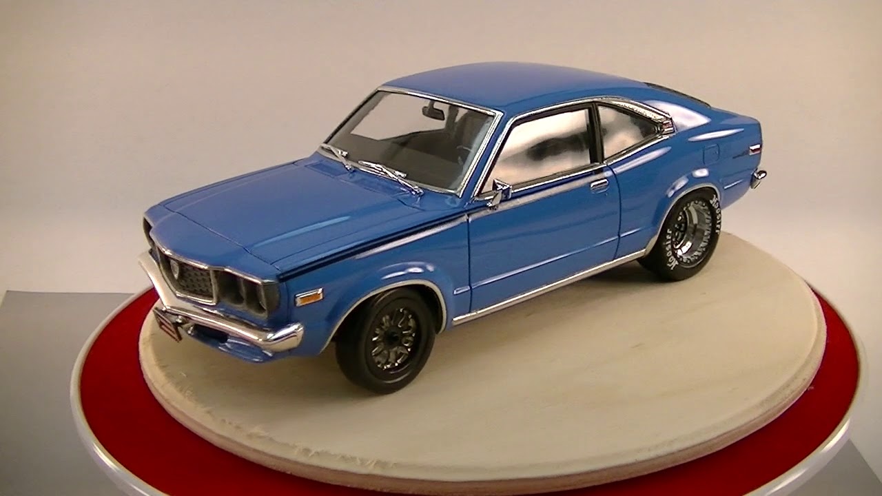 Mazda RX3 by Fujimi - YouTube