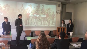 Appendix group project Presentation