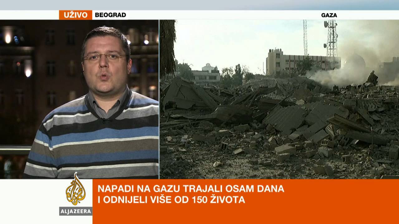 نيناد راديشيفيتش يتحدث عن وقف إطلاق النار في غزة - الجزيرة البلقان