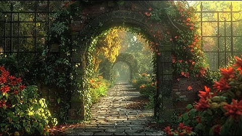 English First Language Descriptive writing: The Secret garden