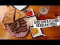 SERBIAN FOOD in Belgrade, Serbia | BEST SERBIAN cevapi, kobasice and pizza like you've never seen