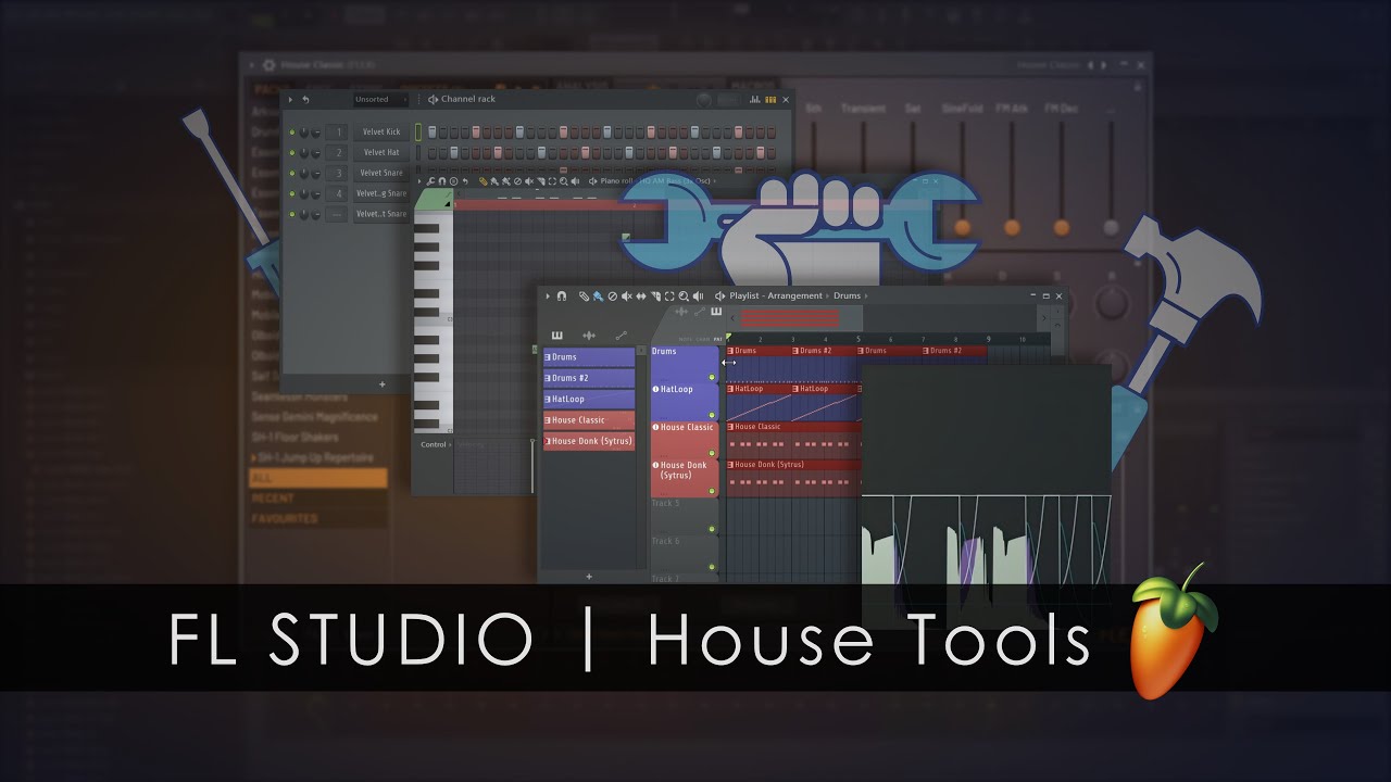 Making House Music! - FL Studio