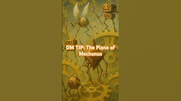 Dungeon Master Tip: The Plane of Mechanus #dungeonsanddragons #dungeonmaster