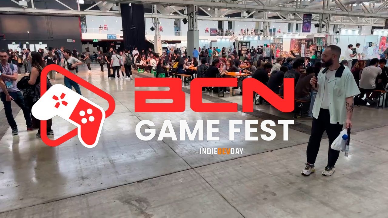 BCN Game Fest - IRL paseando por la feria