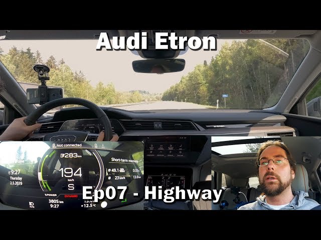 Audi Etron - Ep07 - Highway Fun class=