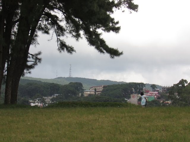 Golf Course of Shillong Mawlynnong Cherrapunjee Meghalaya Halfway Heaven Incredible India