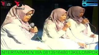 KELOMPOK MUSLIMAT RW 04 BERSHOLAWAT BERSAMA HABIB ABDUL QODIR MAULACHAILAH