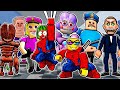 Spiderman VS EVERY OBBY In ROBLOX