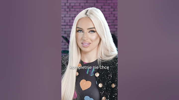 Caroline Derpienski o tym czy chce mieć dziecko!