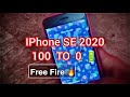 iPhone SE 2020 free fire 🔥 100 to 0 / iPhone SE 100 to 0 in 2026