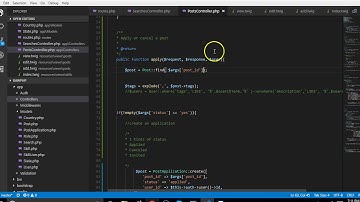 Web Development Tutorial   recruitment portal   63   create job application method