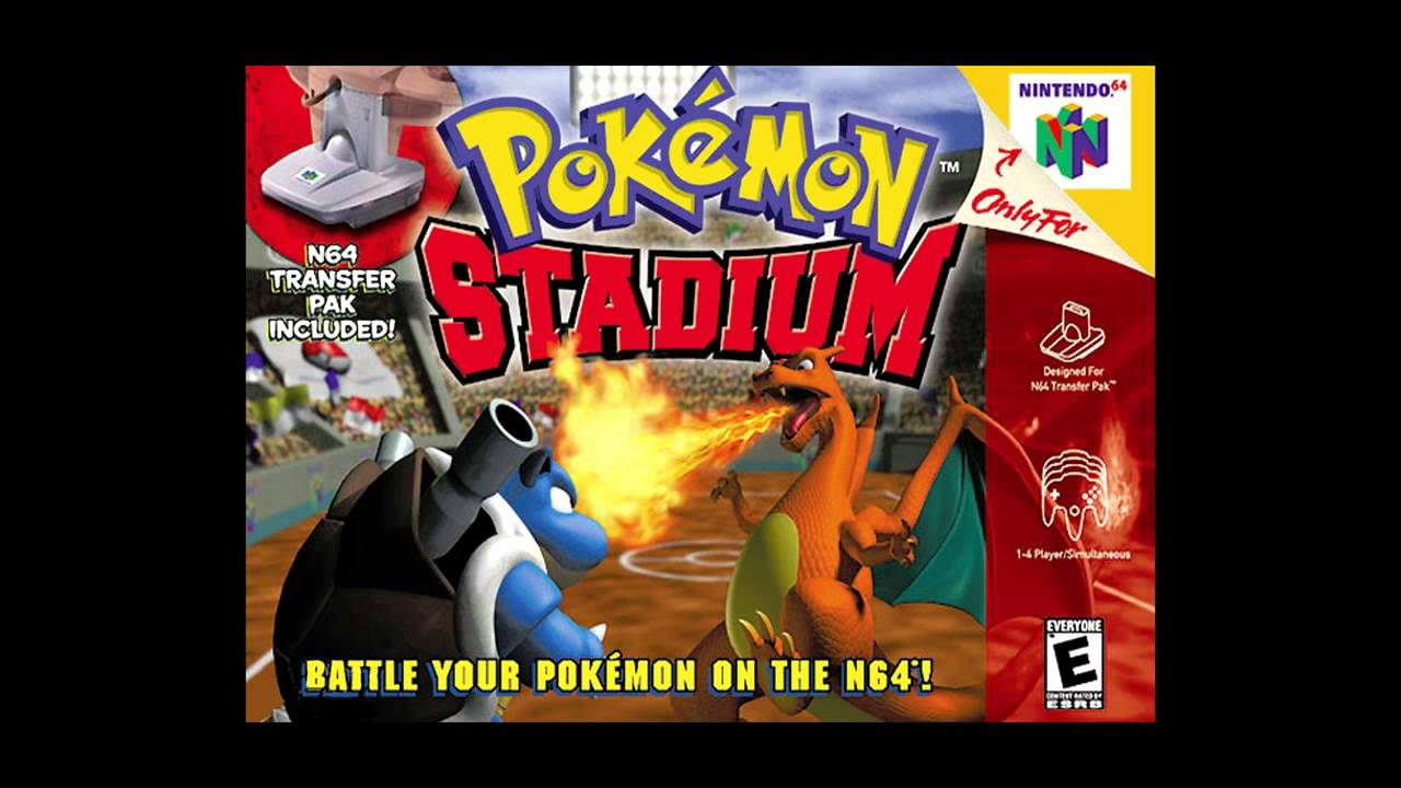 Pokémon Stadium - Pika Cup Battle!: Battles 4-6 (Trainer Battle!)