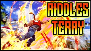 RIDDLES TERRY is GOD TIER! | Smash Ultimate 【スマブラSＰ】