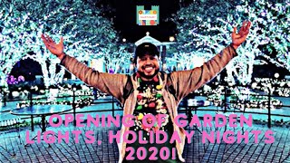 OPENING of Garden Lights, Holiday Nights 2020 at Atlanta Botanical Garden! | BEST LIGHTS IN ATLANTA!