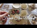 Thrifting Antique & Vintage at Flea Market of Rural France # 50 | Brocante Shopping + Thrift Haul