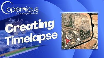 Creating Time Lapse using the Copernicus website (Time lapses of NDVI, NDWI, NDSI, Moisture, etc.)