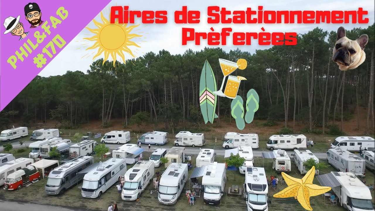 🚌 NOS AIRES DE STATIONNEMENT PRÉFÉRÉES 🚌