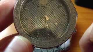Luxurman Diamond Watch Overview