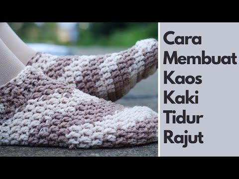 Video: Cara Merajut Di Bawah Kaki