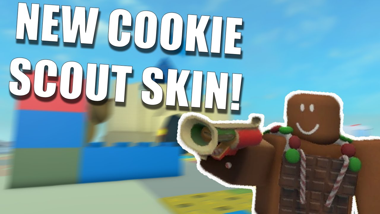NEW COOKIE SCOUT SKIN + How to Get | Roblox TDS - YouTube
