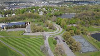 Frear Park Golf Course Troy  NY Dji Mavic Air 2 footage