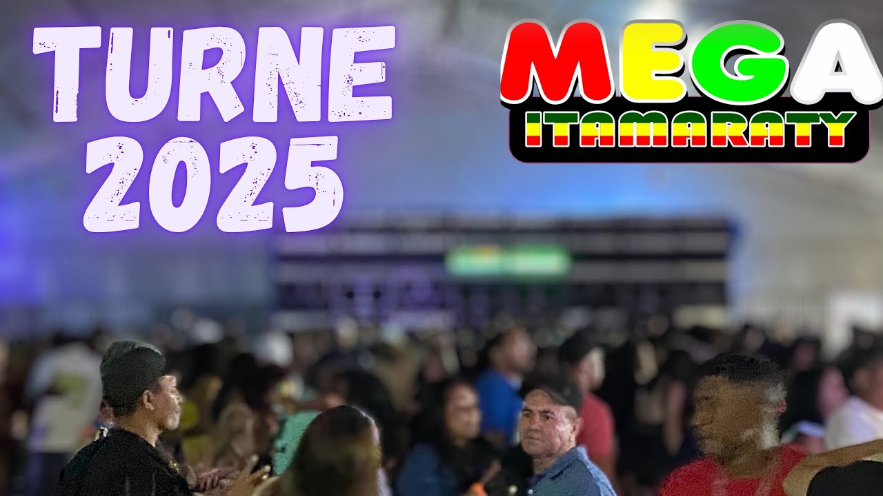 TURNÊ BRASÍLIA MEGA ITAMARATY 2025 estacionamento estádio SEREJAO