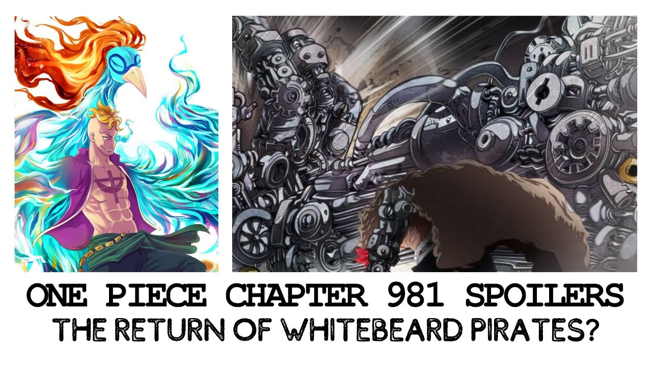 One Piece Chapter 981 Spoilers Whitebeard Pirates Appear In Wano Youtube