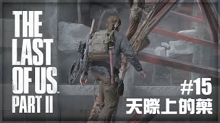 《The Last of Us Part II》最後生還者 第II章 | #15 天際上的藥 | 1080P畫質 無旁白 攻略流程