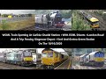 (HD) WCML Train Spotting At Carlisle Citadel Station + ECML Diverts And Pass Kingmoor On 10/10/2020