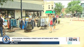 Maxwell Street Days returns to State Street next week