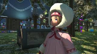 FFXIV - Hatching-tide 2021 - Gifts Giving (ALL 4 cutscenes)