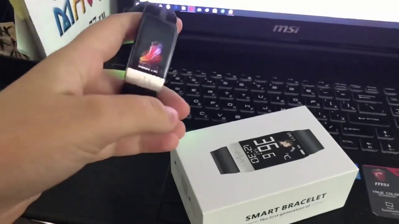 Умный фитнес браслет Lemfo T1 с измерением температуры тела