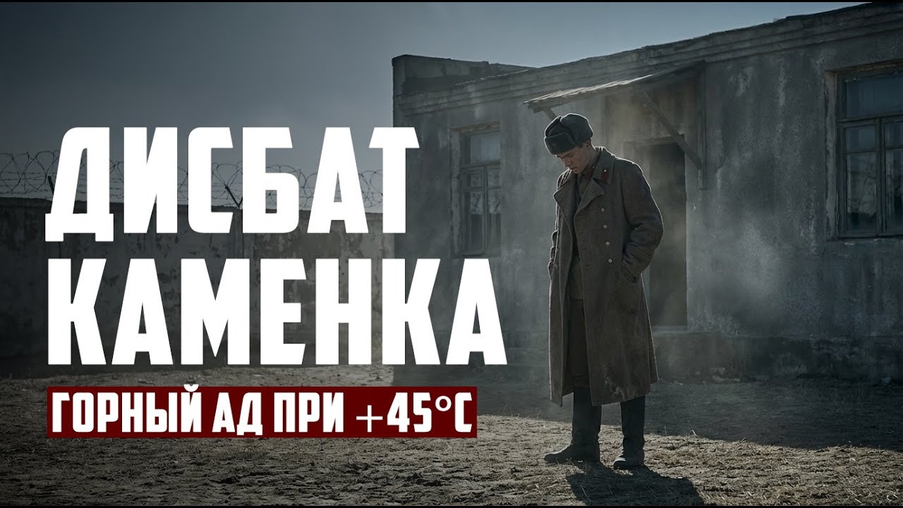 Дисбат Каменка: Горный ад при +45°C