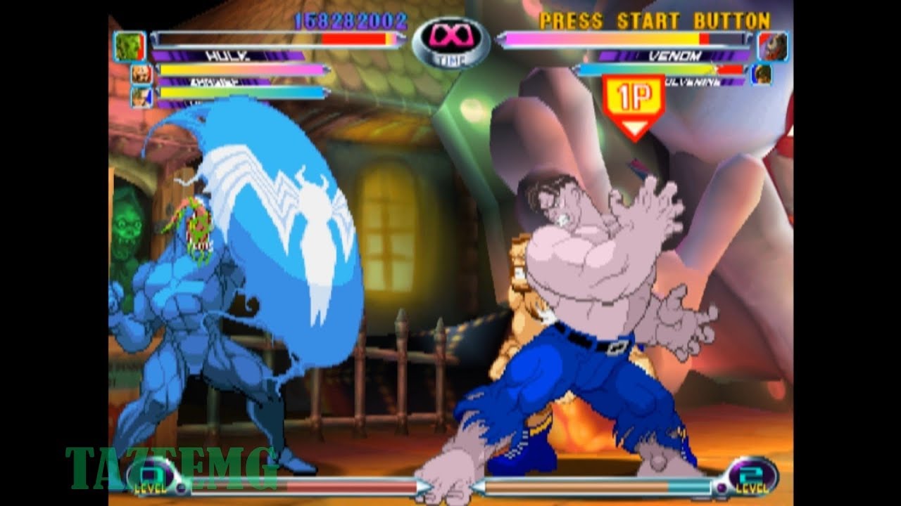 Marvel vs. Capcom 2: New Age of Heroes PS2 Gameplay (PCSX2) - YouTube