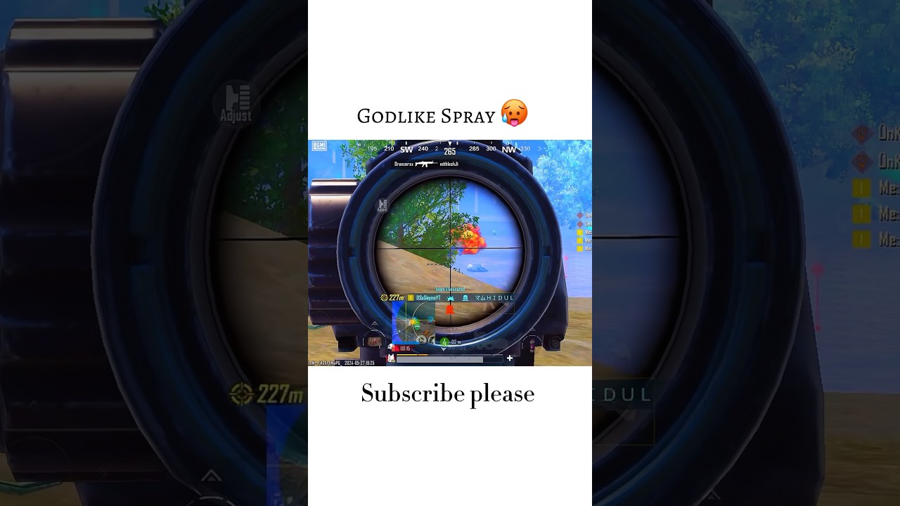 GODLIKE SPRAYS ON BRDM🥵🤯 