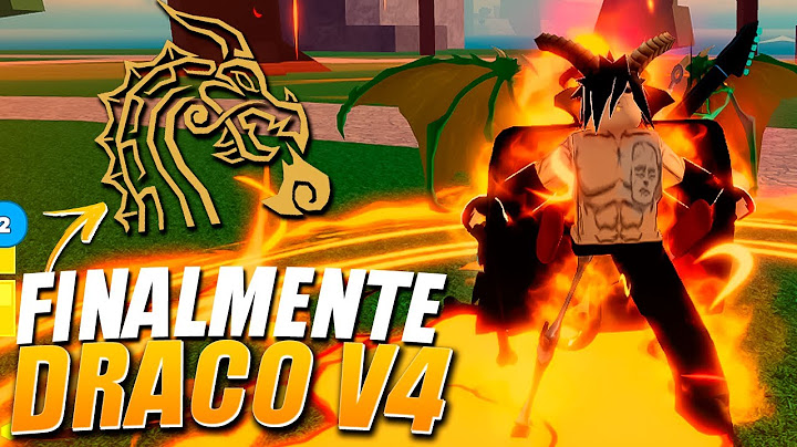 FINALMENTE CONSEGUI A RAÇA DRACO V4 NO BLOX FRUITS!!!