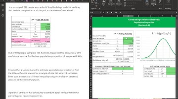 Lecture 8 3   Confidence Interval for a Proportion