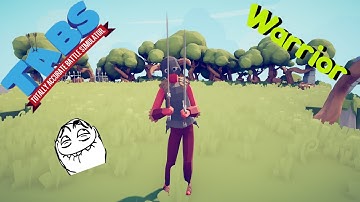 Warrior Vs Every Units + Mod Units (Same Price) TABS - Totally Accurate Battle Simulator