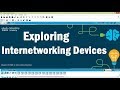 Packet Tracer V7.2 - Exploring Internetworking Devices