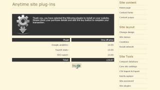 Adding And Expanding Functionality In Webmaker The Easy Web Site Builder.
