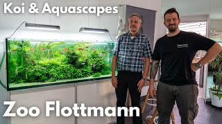 Einer der schönsten Aquarium Läden in Deutschland! Zoo Flottmann